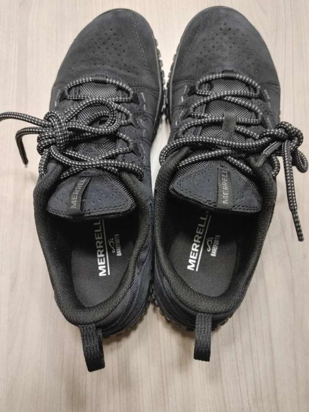 Men's Merrell Wrapt Barefoot Hiking Sneakers Size 9.5